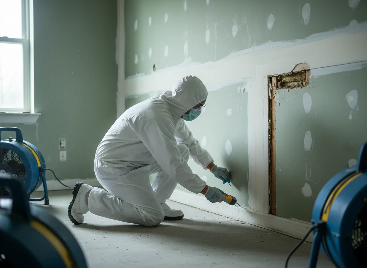 Water Damage Restoration company in Larned, KS